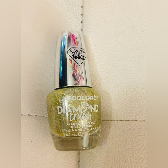DIAMOND SHINE FINISH L.A.COLORS NAIL POLISH DIAMOND CRUSH - Picture 3 of 4